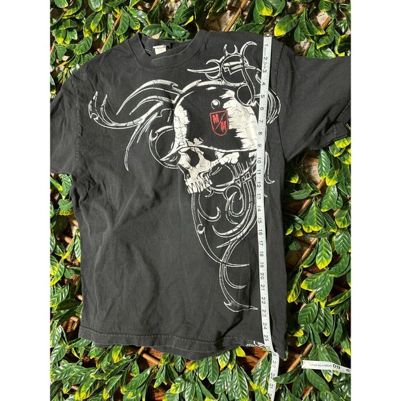 Metal Mulisha Black T Shirt Size Large - Picture 7 of 7